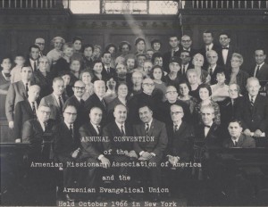 AMAA Annual Convention of 1966 at AECNY