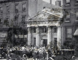 Members Flooding AECNY in the Late 1920's