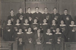 The Church Choir of the 1930s