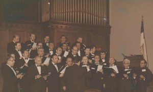 The Gomidas Choir Visits AECNY