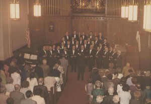 The Gomidas Choir Visits AECNY
