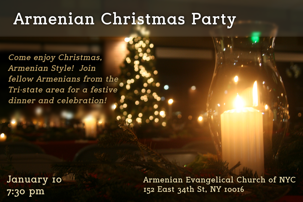 The Armenian Evangelical Church of NY Armenian Christmas Party 6